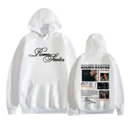 Rapper Romeo Santos The King Tormula Tour 2025 Graphic Hooded Sweatshirts for Men Women Fashion Hip Hop Streetwear Pullover Tops