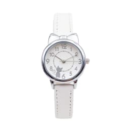 UTHAI CQ04 Kids Children Watch Cat Multi-color Quartz Watches Clocks for Girls Clock Wristwatch Rosette Watches Colorful