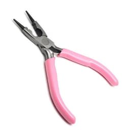 6Styles Mini Pliers Diagonal Round Bent Needle Nose Handcraft Beading Insulated Cutter Pliers For Jewelry Making Tools