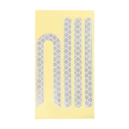 Reflective Sticker For Xiaomi Electric Scooter M365 1S Pro MI3 Front Rear Wheel Tyre Cover Protective Shell Parts