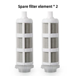 OSWNKW-05 Pre Filter Purifier Whole House Spin Down Sediment Water Filter Central Prefilter System Backwash Stainless Steel Mesh