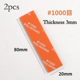 Hobby Grade Wet Dry Sanding Sheets Waterproof Abrasive Paper for Model Making Gate Removal Polishing DIY Craft Tool