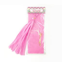 5 pcs Rose Gold Iridescent DIY Tissue Paper Tassel Garlands Baby Shower Bachelorette Wedding Birthday Party Decoration Supplies