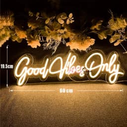 60cm Wedding Neon Led Sign Large Size Neon LED Sign Wedding Decor Room Neon Lights Birthday Party Decor Wall Hanging Sign