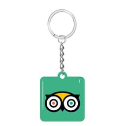 Google Connected Customer Reviews Keychain With Integrated NFC Chip