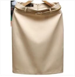 Spring Summer 2026 High Waist One Step Skirt Women's Professional Workwear A-Line Short Skirt Slimming Effect Commute Style