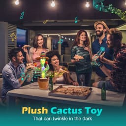 Talking Cactus Dancing Baby Toy Cactus Repeats What You say for Kids with English Songs Dancing Toy for Gift Toddle Girls Boys