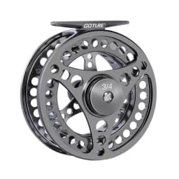 Goture 3/4 5/6 7/8 9/10 WT Fly Fishing Reels CNC-machined Large Arbor Fly Reel 2+1BB 1:1 For Trout Pike Carp Fishing Accessories