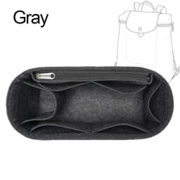 Women's Handbag Backpack Felt Liner Bag For Longchamp Le Pliage Backpack Bag Travel Bag Insert Liner Purse Organizer Pouch