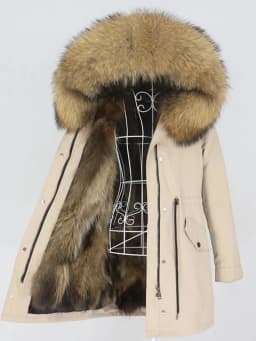 OFTBUY Winter Jacket Women Long Parka Real Fox Fur Coat Natural Raccoon Fur Collar Hood Thick Warm Streetwear Parkas New