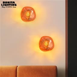 Light Flows Glass Texture Wall Light - Modern Sconce for Bedroom Corridor Restaurant, Ceiling / Wall Decoration Lighting Fixture