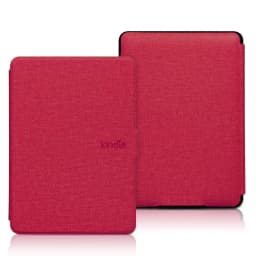 Magnetic Smart Fabric Kindle Case For Kindle 8th SY69JL Generation 2016 Smart Shell Leather Flip Cover Shell Auto Sleep Wake