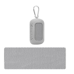 New Outdoor Cooling Sweater Towel (30x80cm) Quick Drying Fitness Towel Key Chain Creative Portable Mini Silicone Set Key Ring