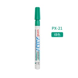 Uni Paint Marker Pen ,PX-20/21 Colorful Permanent Graffiti Paint Pen Waterproof White rotuladores Tire Wedding Signature Stylo