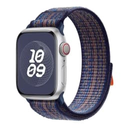 Nylon Loop For Apple Watch Strap 45mm 44mm 46mm 40mm 41mm 38mm 42mm Correa Bracelet iWatch Series 6 Se 7 8 9 10 11 ultra2-3 49mm