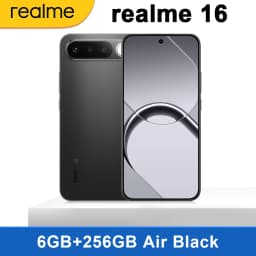 realme 16 5g Smartphone 50MP Camera 6550Mah Titan Battery MediaTek Dimensity 6400 Turbo Chip 6.57' 120Hz AMOLED Display 45W Fast Charge Ip69 2026 New Europe Version Mobile Phone