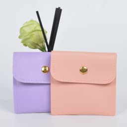 1pc Portable PU Leather Jewelry Storage Bag, Bag for Necklaces Bracelets Rings Earrings, Compact Jewelry Organizer Pouch