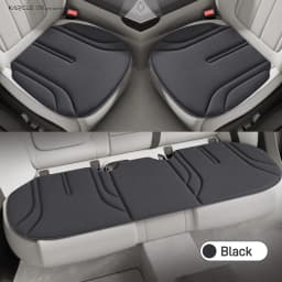 Universal Breathable Foam Cotton Car Seat Cover Set High-elastic Auto Seat Cushion Antibacterial Seat Pads Universal Chair Mat