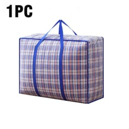 Multifunctional Luggage Portable Waterproof Moving bag Packing Bag Thickened Woven Bag Large Capacity Quilt Clothing Storage Bag