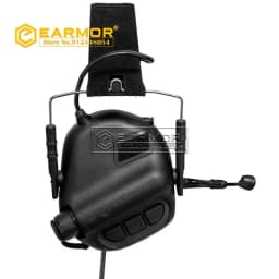 EARMOR M32 MOD4 Tactical Headset Anti Noise Headphones Aviation Communication Shooting Earphone