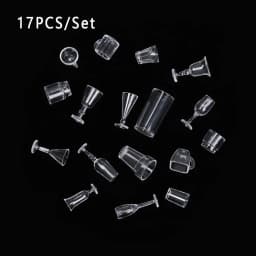 15pcs/lot plate cup dish bowl tableware set Dollhouse Miniature Toy Doll Food Kitchen living room Accessories 1:12 Scale