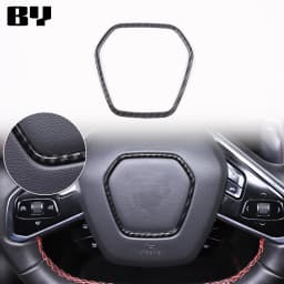 For Chevrolet Corvette C8 2020-2024 Car Accessory ABS Carbon Fiber Car Console Gear Shift Panel Cover door armrest Trim Sticker