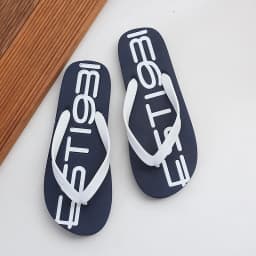 Hawaii Print Slippers Men Flip Flops Beach Sandals Non-Slip Flat Shoes Casual Slipper Indoor House Shoes for Men Outdoor Slides