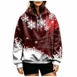 Women Fall And Winter Hoodie With Pet Pouch Oversized Pocket Colorful Print Sweatshirt For Dogs And Cats Long Sleeve Hoodie