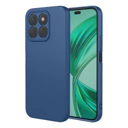 New Flexible Liquid Silicone Case For Honor X7C X6B X8B X7B X8a X7a X8 X6 4G 5G Protective Cover Bumper Capa Shell Fundas Coque