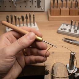 Cup Burr Metal Deburring Tool for Smoothing Sharp Metal Wire Ends Jeweler Professional Burr Finisher Jewelry Making Tools