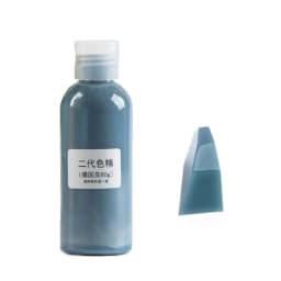 Large Bottle 80g Resin Pigment Kit Transparent Epoxy Resin Coloring Dye Pigment Colorant Dye Fading Resistance Pigment