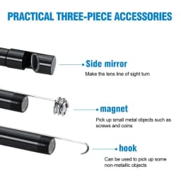 Type-C Endoscope Camera 1080P 2MP 1/3/5/10M Inspection Camera Car Pipeline Borescope For Android IOS iphone(15,16)
