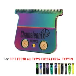 Carbon Steel Cutter Head Professional Replacement Blade Baby All FX797 FX787 FX726 and FX773N Trimmers Hair Trimmer Barber Shop