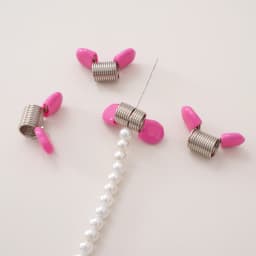 1pc Multifunctional Nickel-Plated Spring Steel Bead Stopper End Fasteners For Handmade DIY Jewelry Beading Bracelet Making