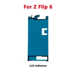 For Samsung Galaxy Z Flip 4 5 6 2 3 Full Sets Sticker Front Inner Screen LCD +Back Cover Waterproof Adhesive Glue Tape