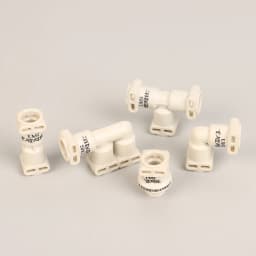Coffee Machine Connector Straight L Two-way TF Three-way For Fully Automatic Coffee Machine, Interface Accessories