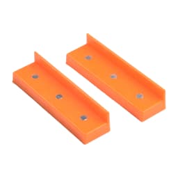 2pcs 4/6 Inch Bench Vice Jaw Pads Magnetic Vise Protection Strip For Holding Wood Metal Mill Clamp Drill Press Accessories