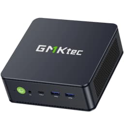 GMKtec M6 Ultra Mini PC AMD Ryzen 5 7640HS Windows 11 Pro 2.5G Dual LAN WiFi 6E BT 5.2 Desktop Computer USB 4.0 Mini PC