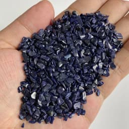 Natural Stone Gravel Crystal Chips 3-5mm Irregular Amethysts Quartz Reiki Healing Tumbled Stone for DIY Fish Tank Bonsai Decor