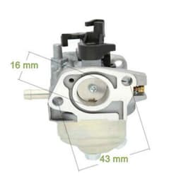 1pc Carburetor Replaces For Hecht For Einhell For Rotenbach For Arebos For BRAST Lawn Mower Garden Power Grass Cutter Tools Part