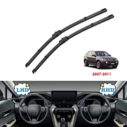 Front Rear Wiper Blades Set For BMW X5 E70 2006-2013 Windshield Windscreen 24"+20"+15" xDrive 35d 40d Car Accessories Cover 2011