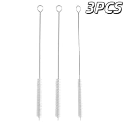 Straw Cleaner Brush for Stanley Cup Long Bottle Brush Stainless Steel Straw Cleaning Brush for Baby Bottle & Kettle Cleaning