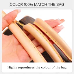 Cowhide Leather Bag Strap For Speedy Handbag Wide Match Precision Stitching Shoulder Strap Modification Bag Accessories