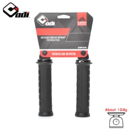 ODI MTB Bicycle Grip Lock 22.2mm Rubber Handlebar Grips Soft Antislip End Fit Fold BMX XC Balance Bicycle grip Bike Accessories
