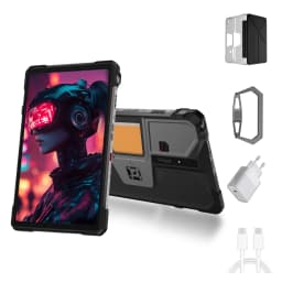 Unihertz TANK PAD E 8849 Tablet Rugged Projector Tablet Android 512GB 120Hz 24GB Smartphone Pad 10.95 inch 21000mAh 50MP 2025