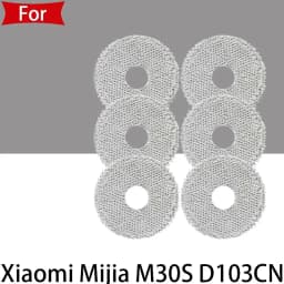 For Xiaomi Mijia M30S D103CN Self Cleaning Vacuum CleanAccessories Main Side Brush lip Hepa Filter Mop Cloth Dust Bag Parts