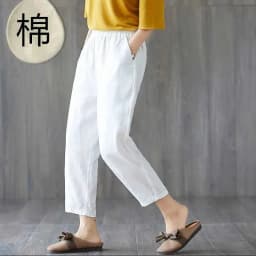 Loose Casual Cotton Harem Pants Thin Nine Points Women's Pants plus Size Summer Clothes Comfortable Elastic Loose Fit