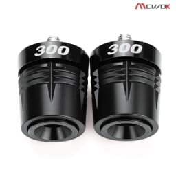 For YAMAHA XMAX 300 X-MAX 300 XMAX300 X-MAX300 Motorcycle Accessories Handlebar handle Bar End Caps Sliders