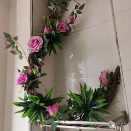 1.75 Meter Artificial Vine Green Leaf Simulation Rose Rattan Plant Branch Decoration Office DIY Rattan