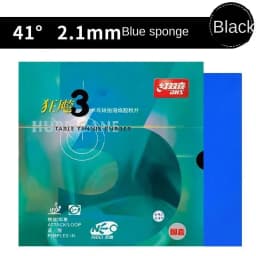 Original DHS New Hurricane 3 National Table Tennis Rubber Orange Sponge Blue Sponge Professional Table Tennis Racquet Rubber